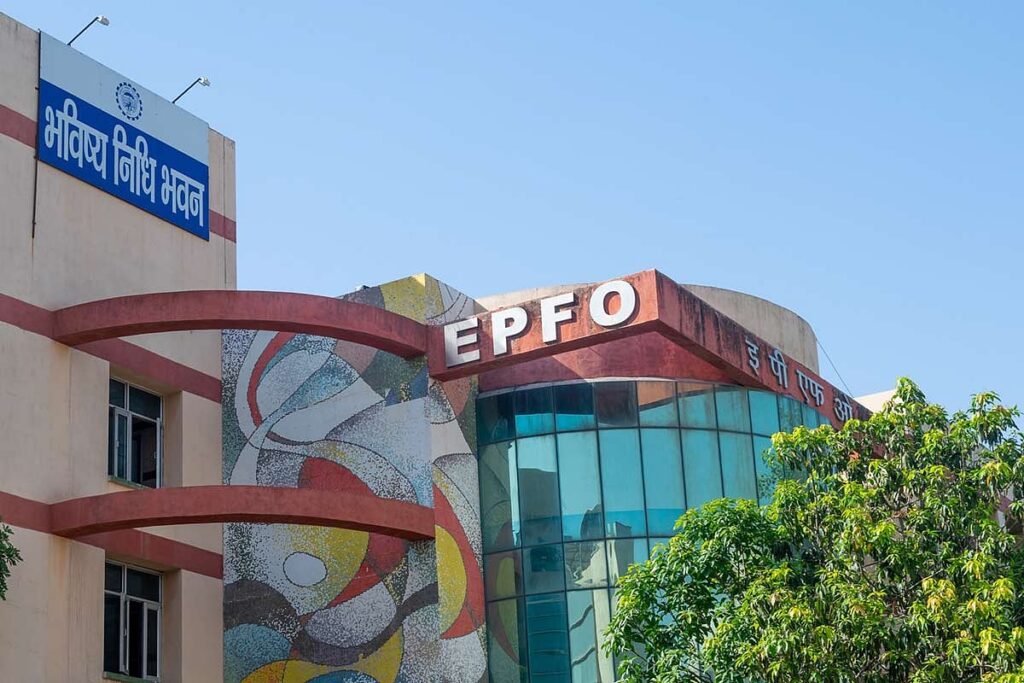 Epfo Building