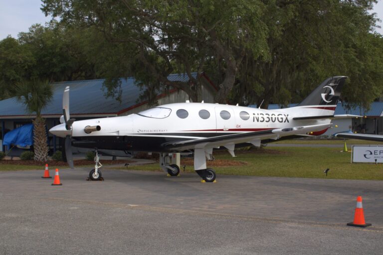 Fatal Crash Sparks Debate Over Epic E1000 Turboprop Safety Record