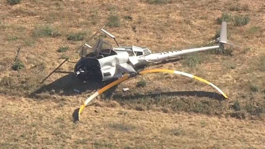 Faa Certified Robinson Helicopter Crash