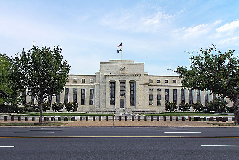 Federal Reserve Building Washington Dc