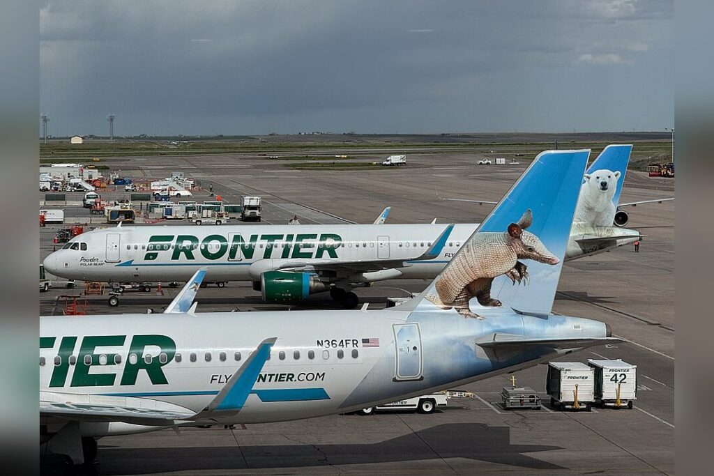 Frontier Airlines Plane