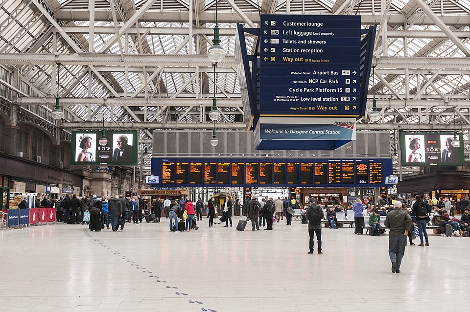 Glasgow Central Station