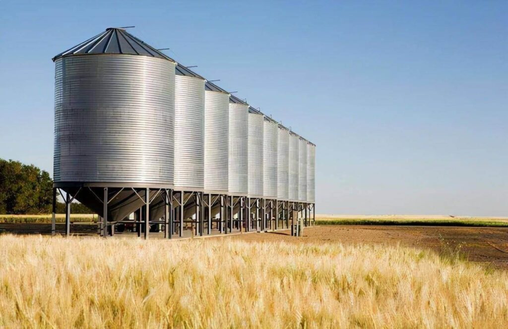 Grain Silos