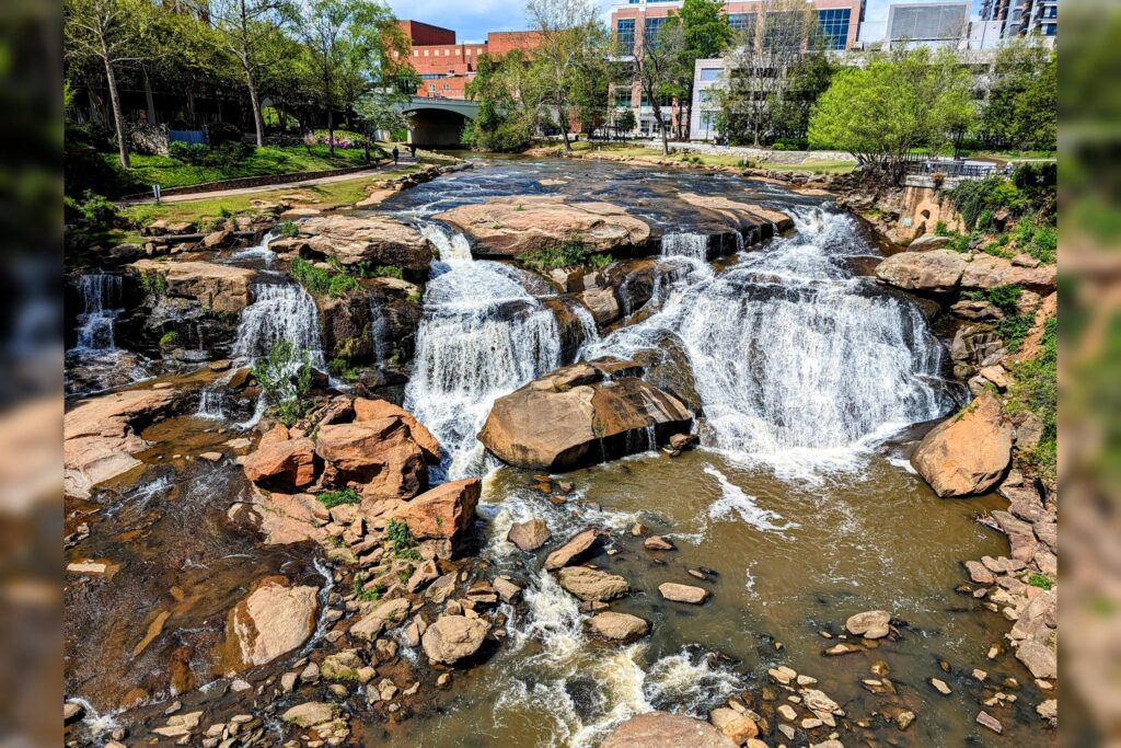 Greenville S C Famous Landmark