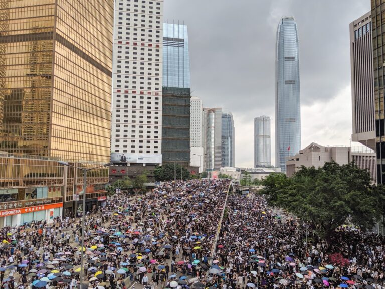 Coronavirus Hits Hong Kong Economy Harder Than Protests