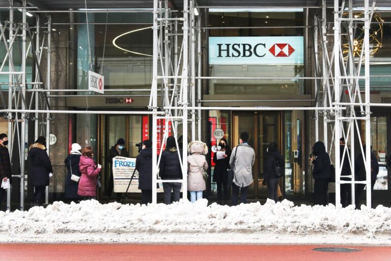HSBC Freezes Accounts of Hong Kong Activists Amid Security Law