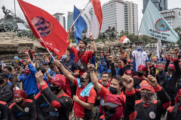 Indonesia $24B Stimulus Insufficient to Prevent Layoffs
