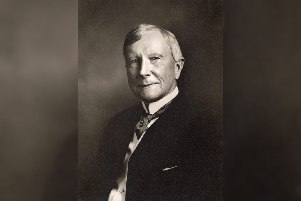 John D Rockefeller