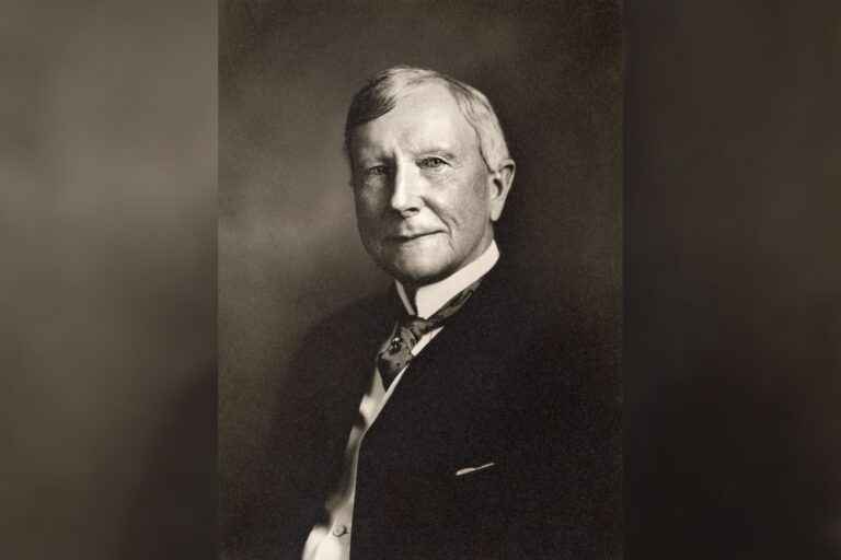 John D. Rockefeller Built Standard Oil and Shaped Antitrust Law