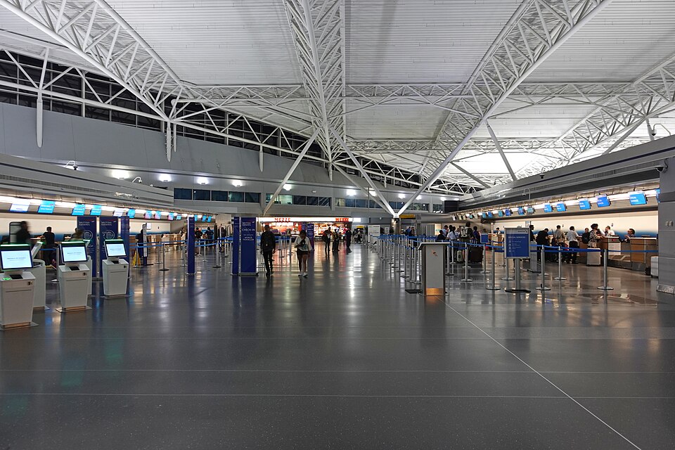 John F Kennedy International Airport Terminal