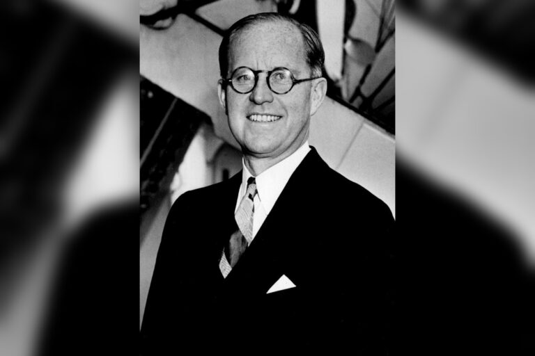 Joseph P. Kennedy regulated Wall Street as first SEC chair in 1934