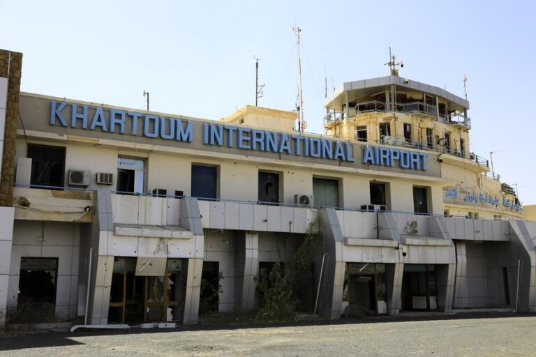 Khartoum International Airport Reopens to International Traffic After Closure