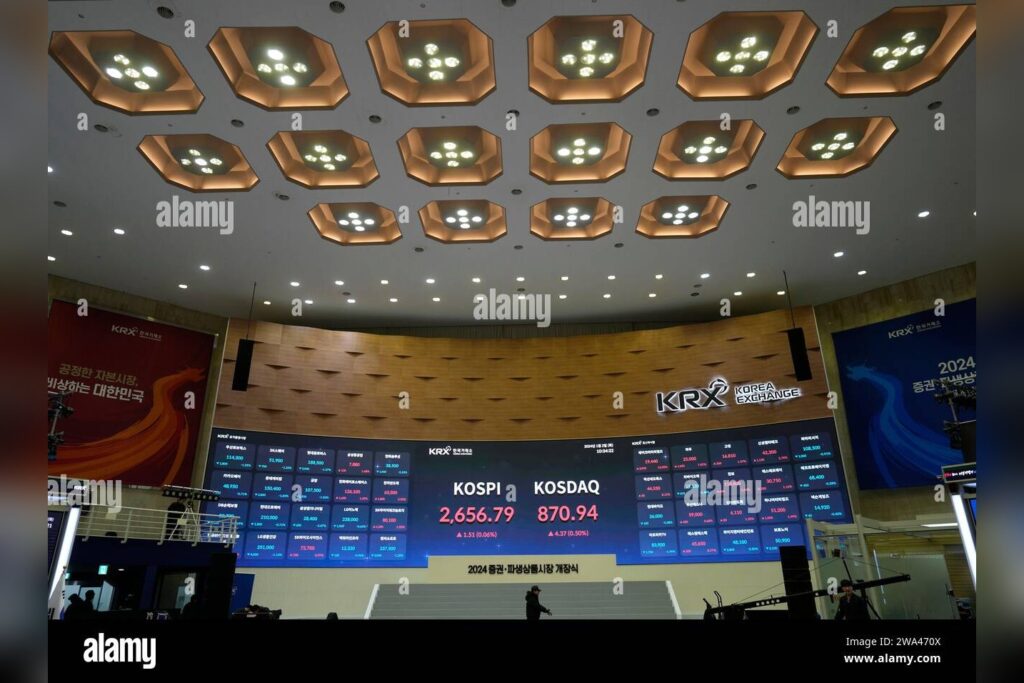 Kospi Stock Exchange