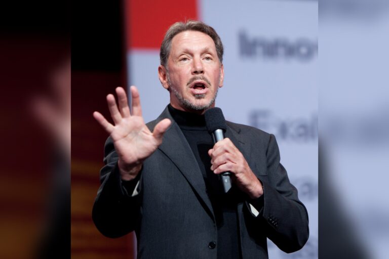 Larry Ellison Scraps Plan to Sell Up to $7.5 Billion in Oracle Stock