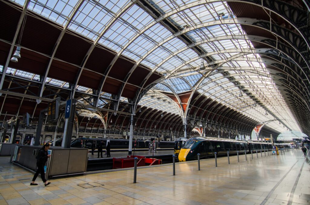 London Train Station