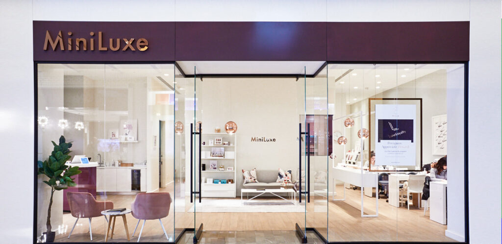 Miniluxe Studio Storefront
