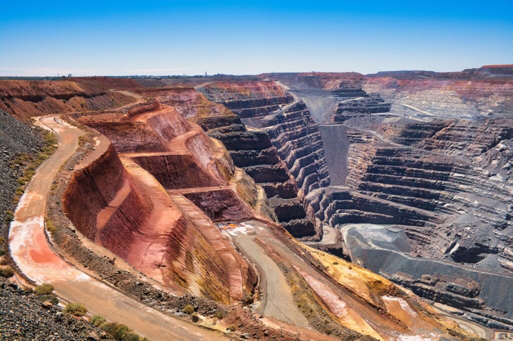 Mining Site