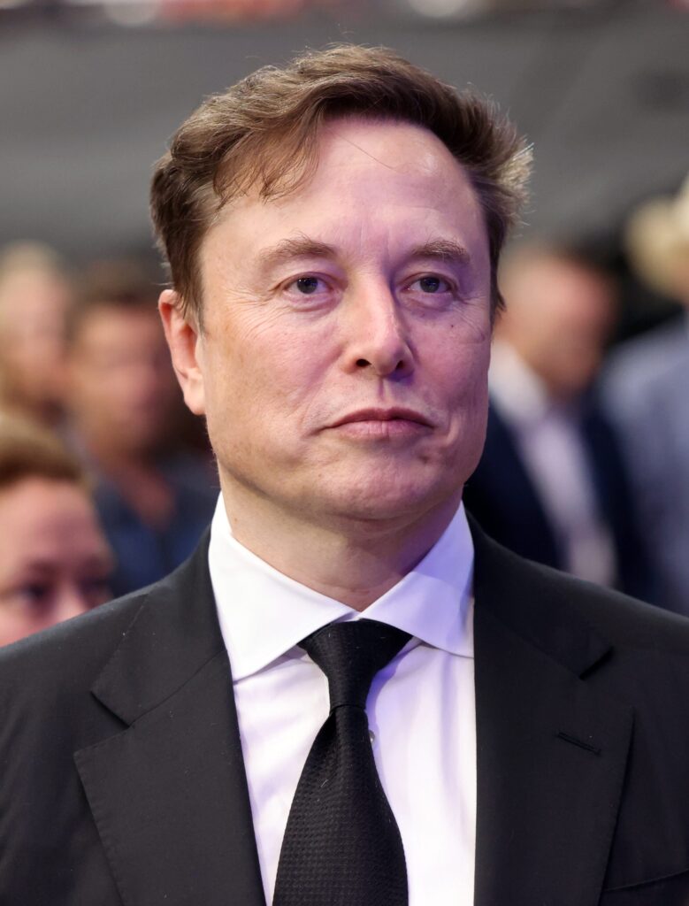 Elon Musk official portrait