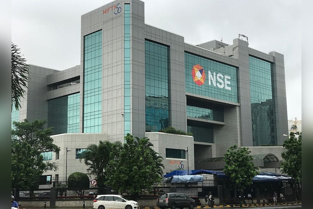 National Stock Exchange Of India Nse Building