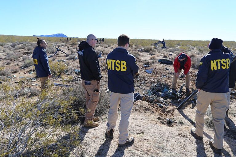 NTSB Probes Fatal Twin Otter Crash Off California Coast