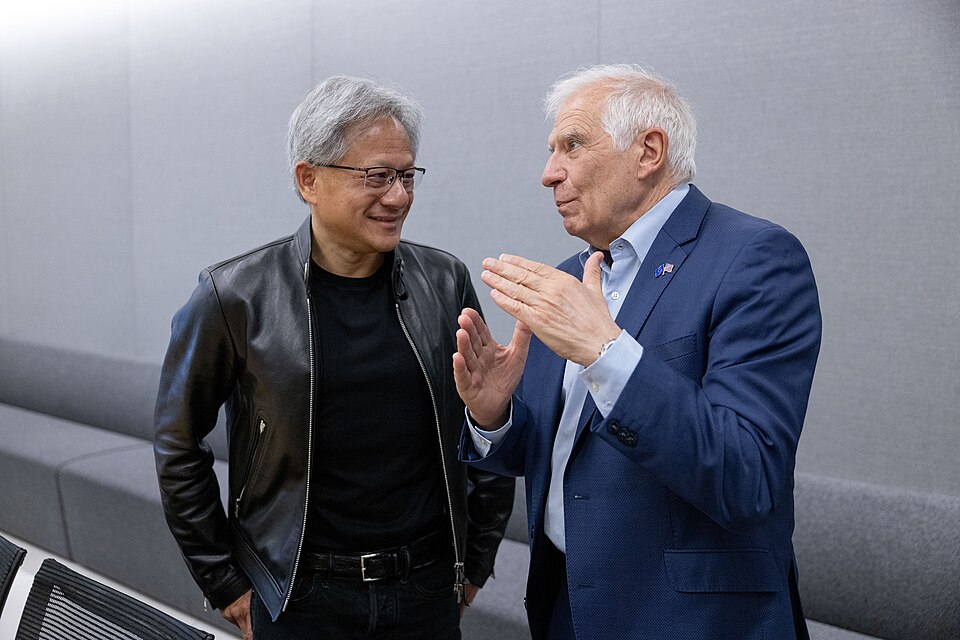 Nvidia Ceo Jensen Huang