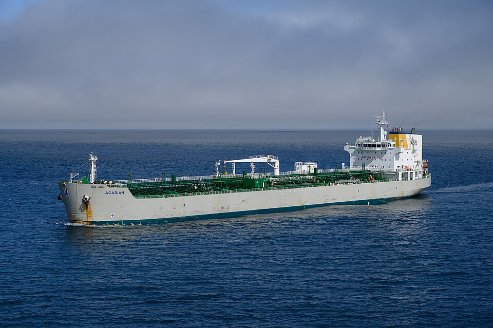 Oil Tanker Ship