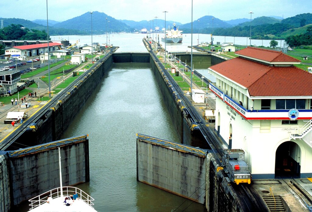 Panama Canal Locks