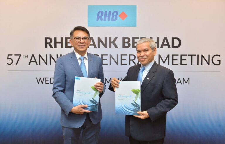 RHB Bank On Track to Meet Key Performance Targets Successfully