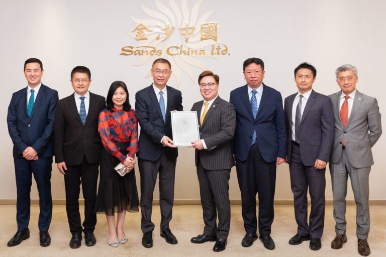 Sands China Drives MICE Growth for Macao’s Economic Diversification