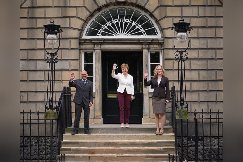 Scottish National Party Government