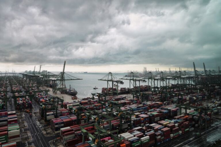Singapore’s exports continue to grow in April but at a slower pace of 6%.