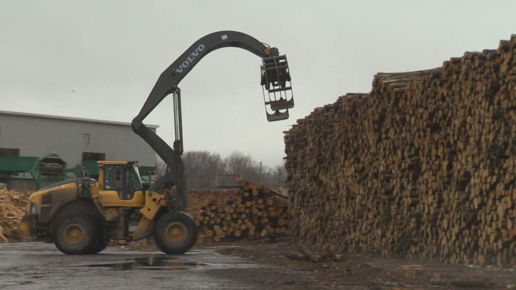 Softwood Lumber Mill