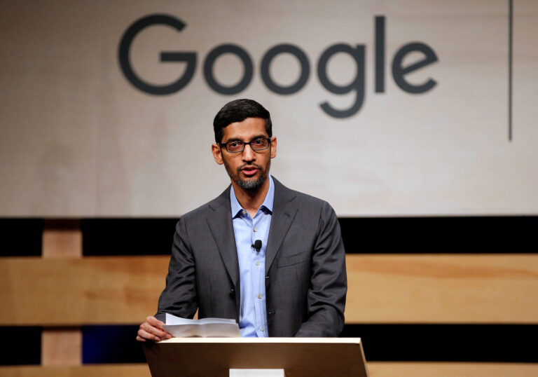 Google’s Pichai rises to helm as tech giant reshapes industry