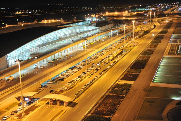 Tehran’s Imam Khomeini Airport resumes international flights after war.
