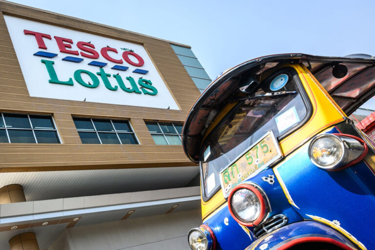 Tesco’s Asian Sale Hits Regulatory Roadblock in Thailand Suddenly