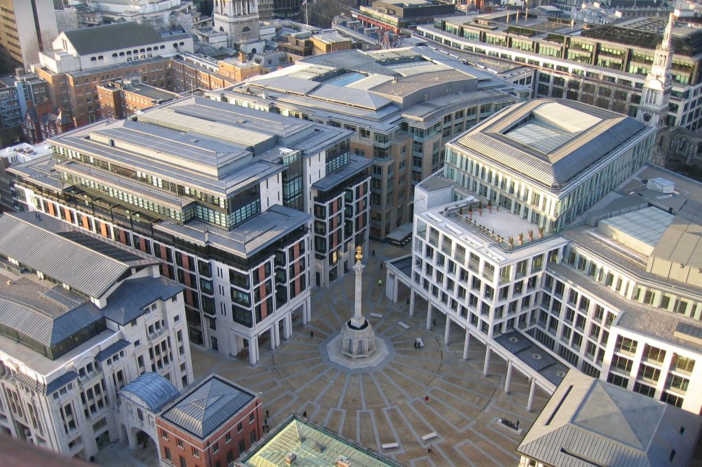 London Stock Exchange Shrinks as City of London Booms