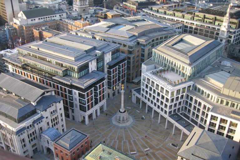 London Stock Exchange Shrinks as City of London Booms