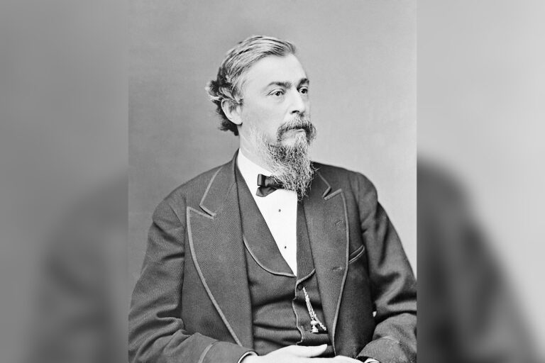 Union Pacific’s Thomas C. Durant Embroiled in Crédit Mobilier Scandal