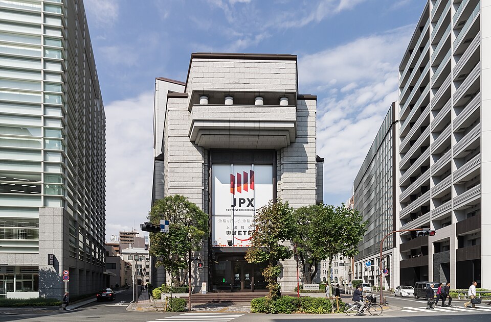 Tokyo Stock Exchange Building