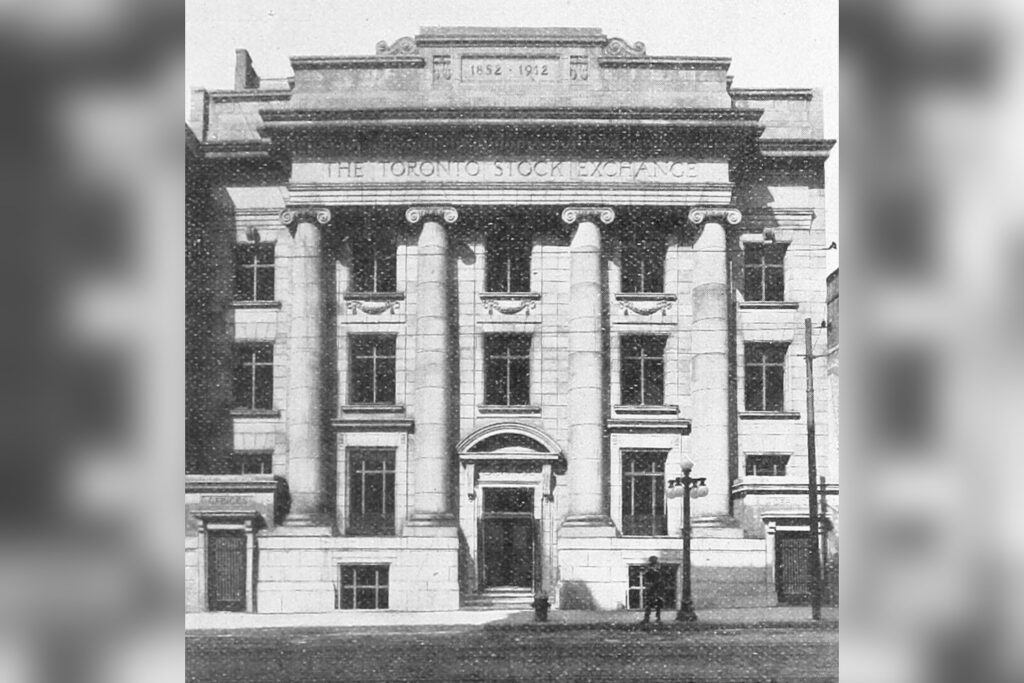 Toronto Stock Exchange Building