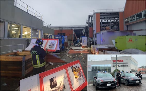 Toyota Bologna Plant Blast Kills 2, Injures 11 Workers