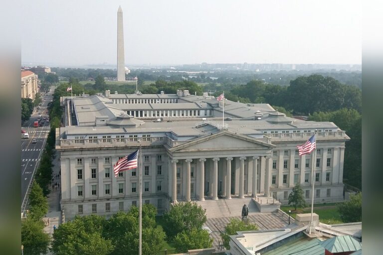 China’s US Treasury Holdings Fall to 18-Year Low