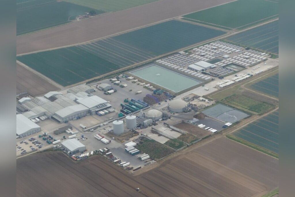 Vegetable Processing Factory