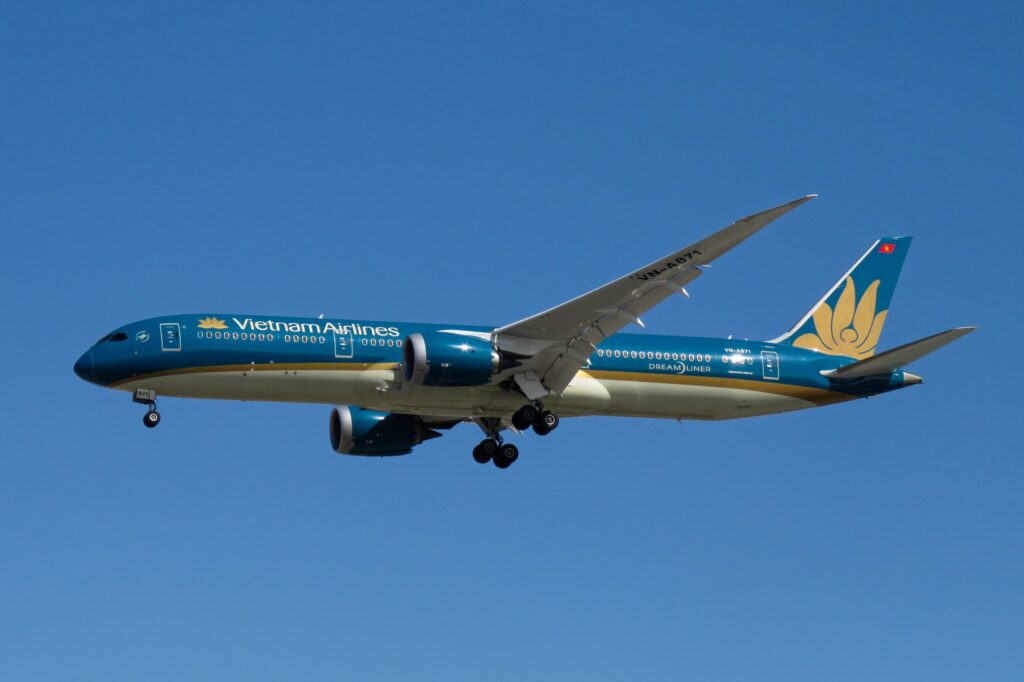 Vietnam Airlines Plane