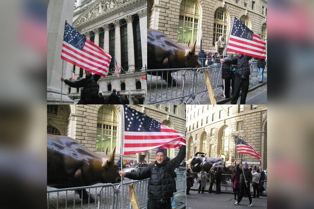 Wall Street Charging Bull