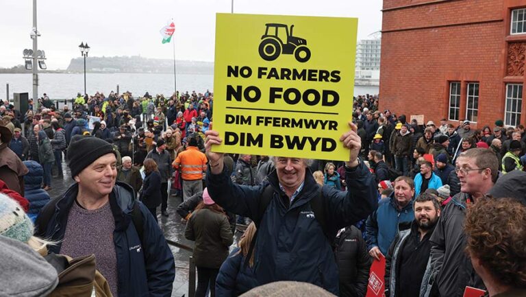 Welsh Farmers Rally Against Controversial Sustainable Farming Scheme: Unveiling the Protest and Policy Clash