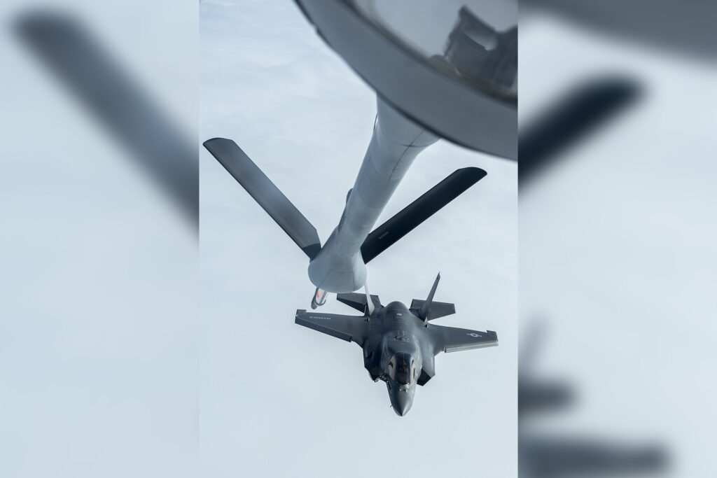 F 35 Stealth Component