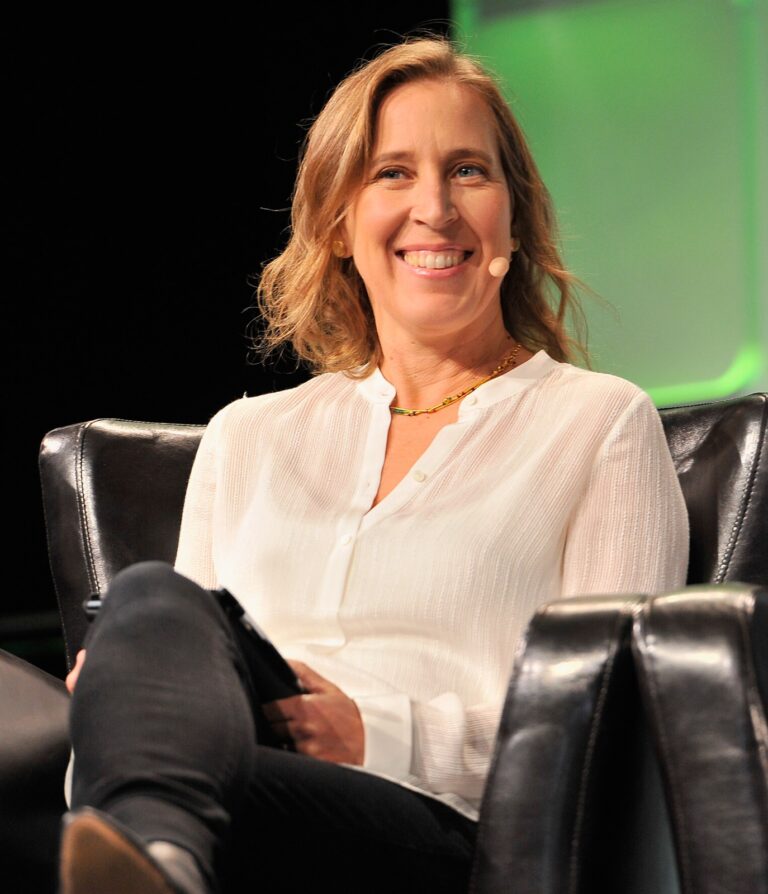 Susan Wojcicki: The Garage Tenant Who Built YouTube