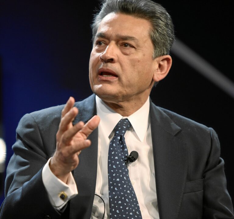 Rajat Gupta: From McKinsey Summit to a Prison Cell