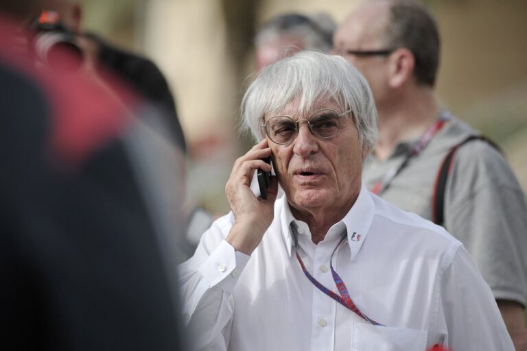 Bernie Ecclestone: From F1 Supremo to Prison Sentence for Tax Fraud